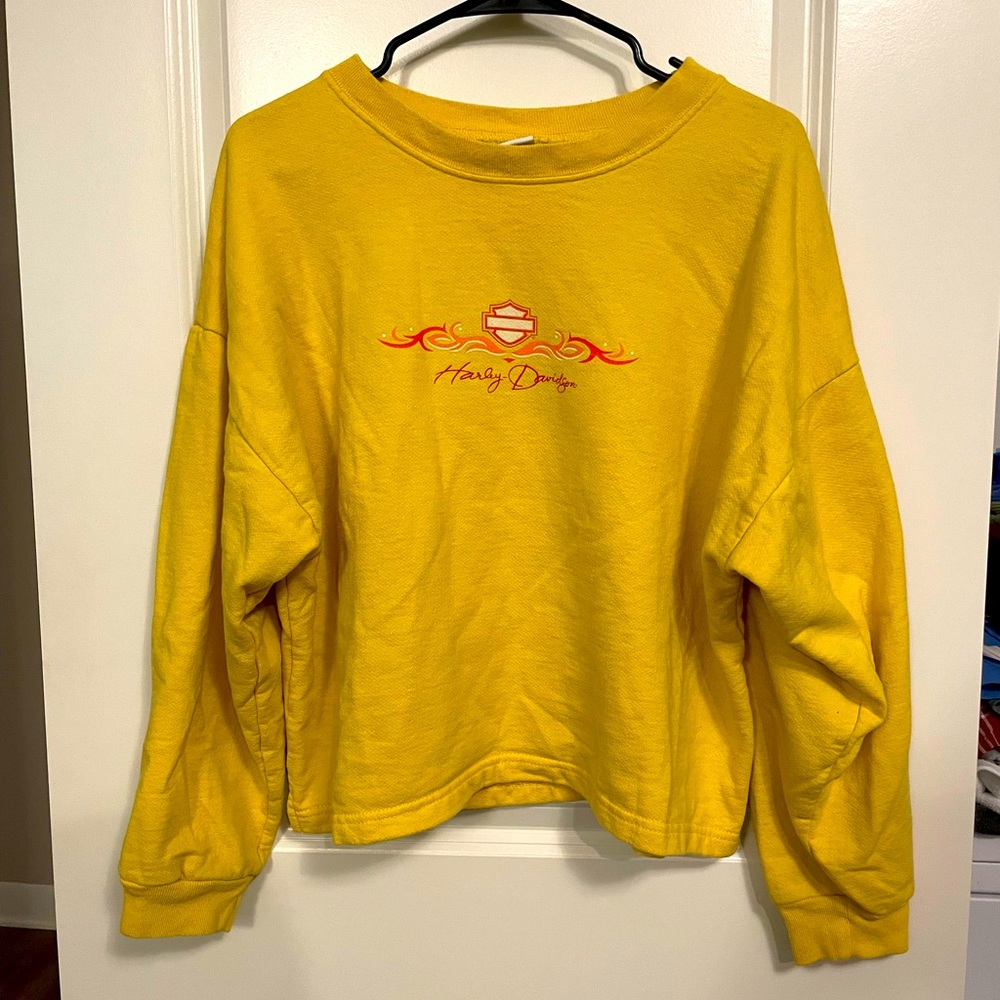 Harley Davidson sweatshirt ✨